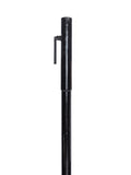 Red 8' Pipeliners Cloud Umbrella and Slam Pole Holder