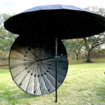 Sun and Wind Blocker Attachment: 1-2 Punch