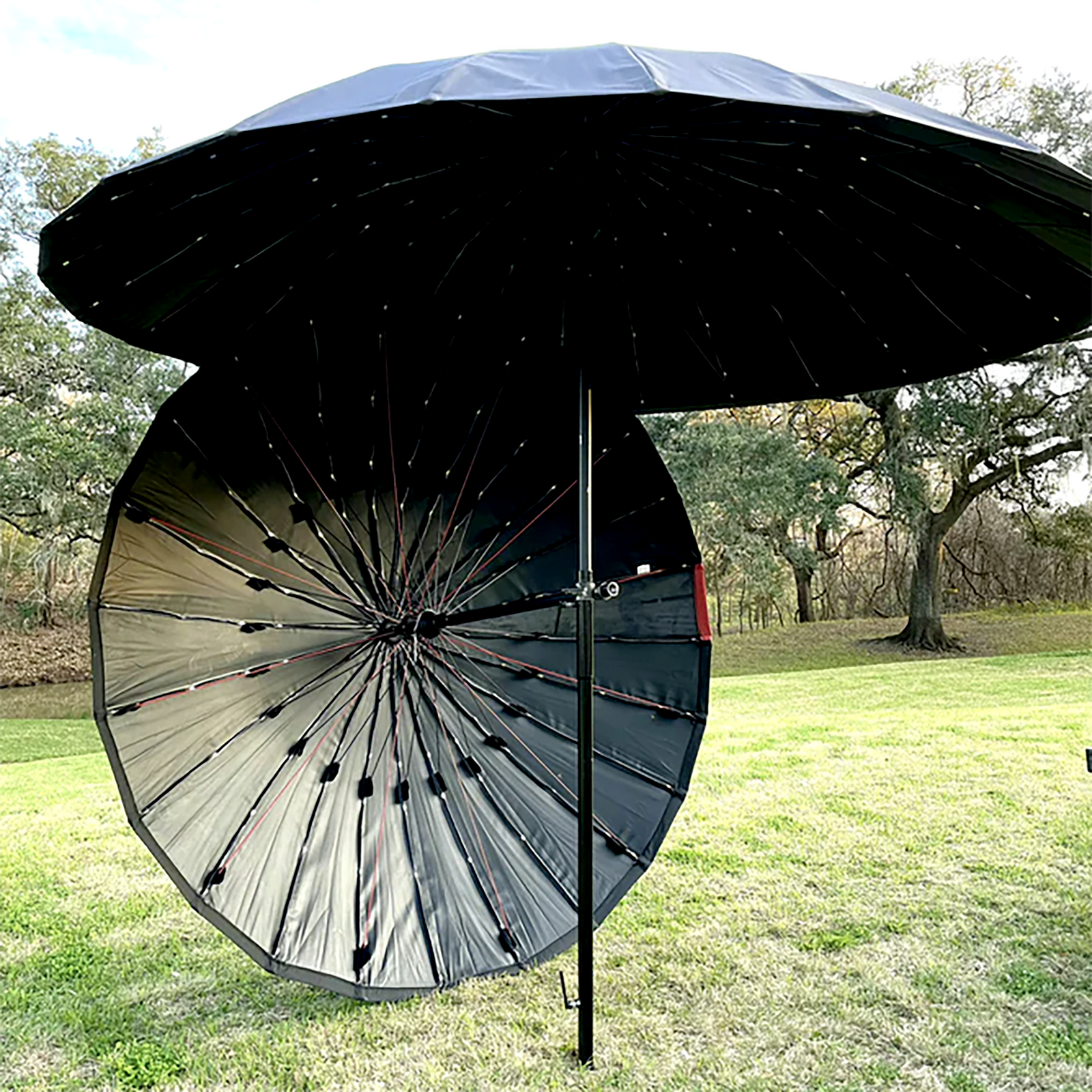 Sun and Wind Blocker Attachment: 1-2 Punch