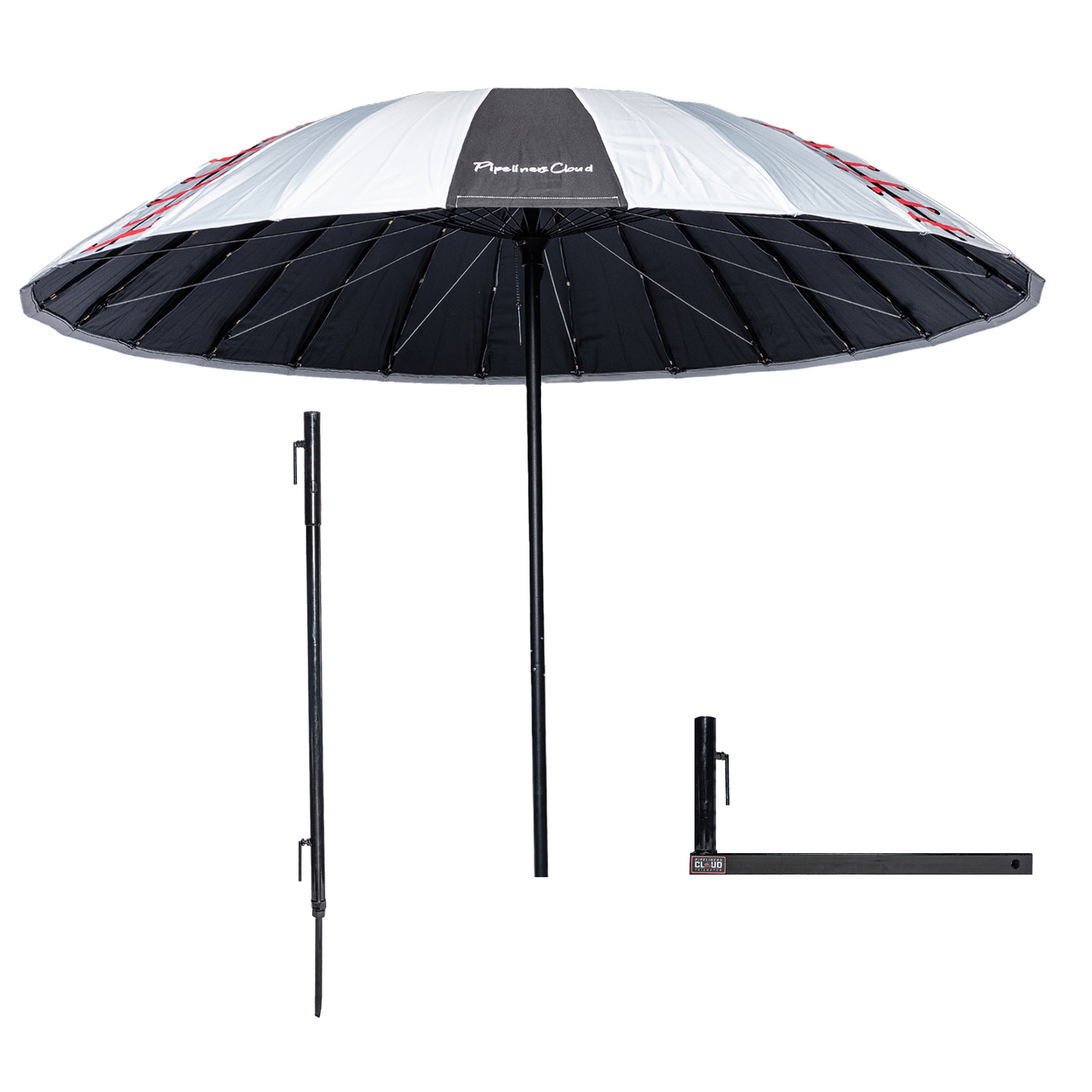 8' Tailgaters Complete Shade System