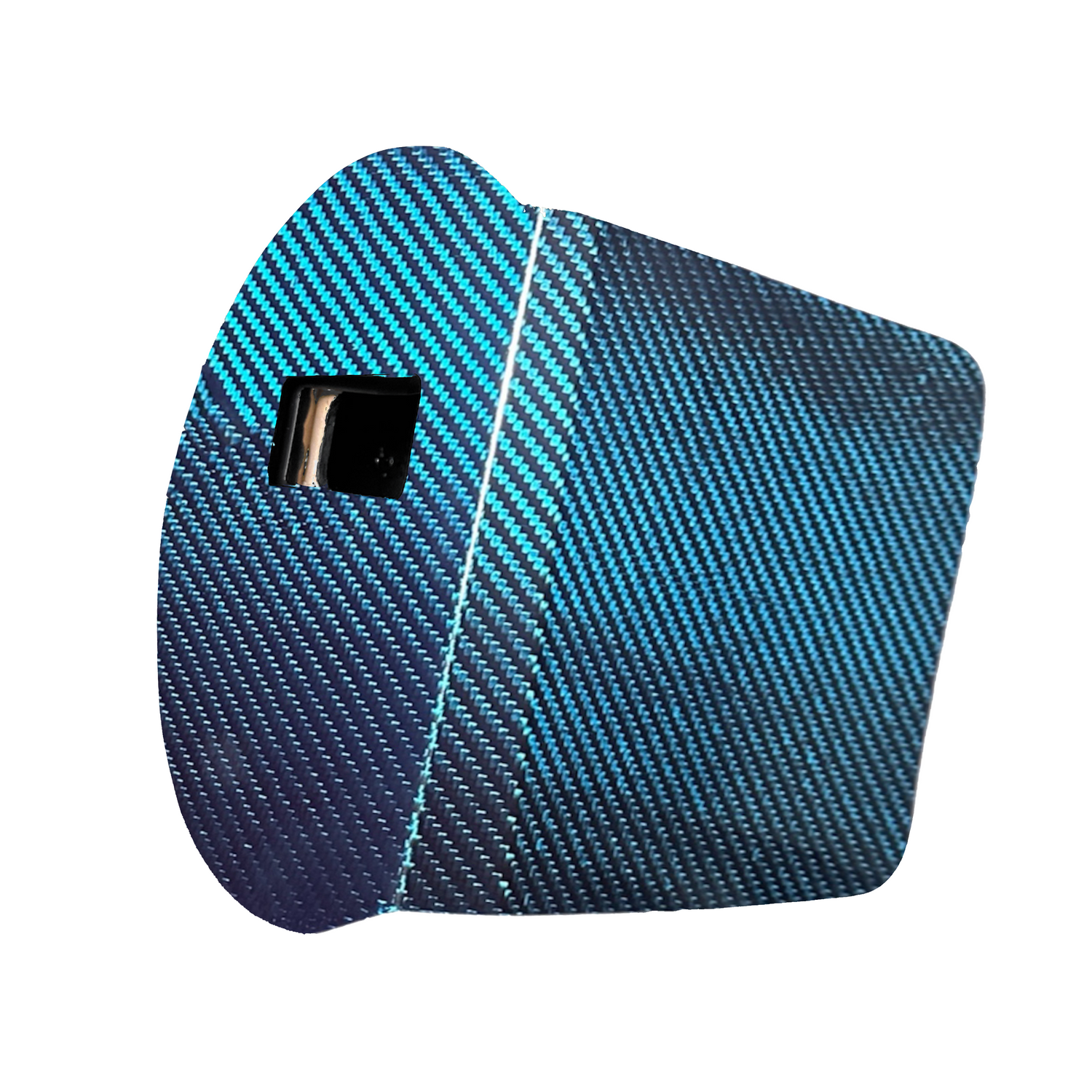 Candy Painted "UNO" Carbon Fiber Pancake Welding Hood