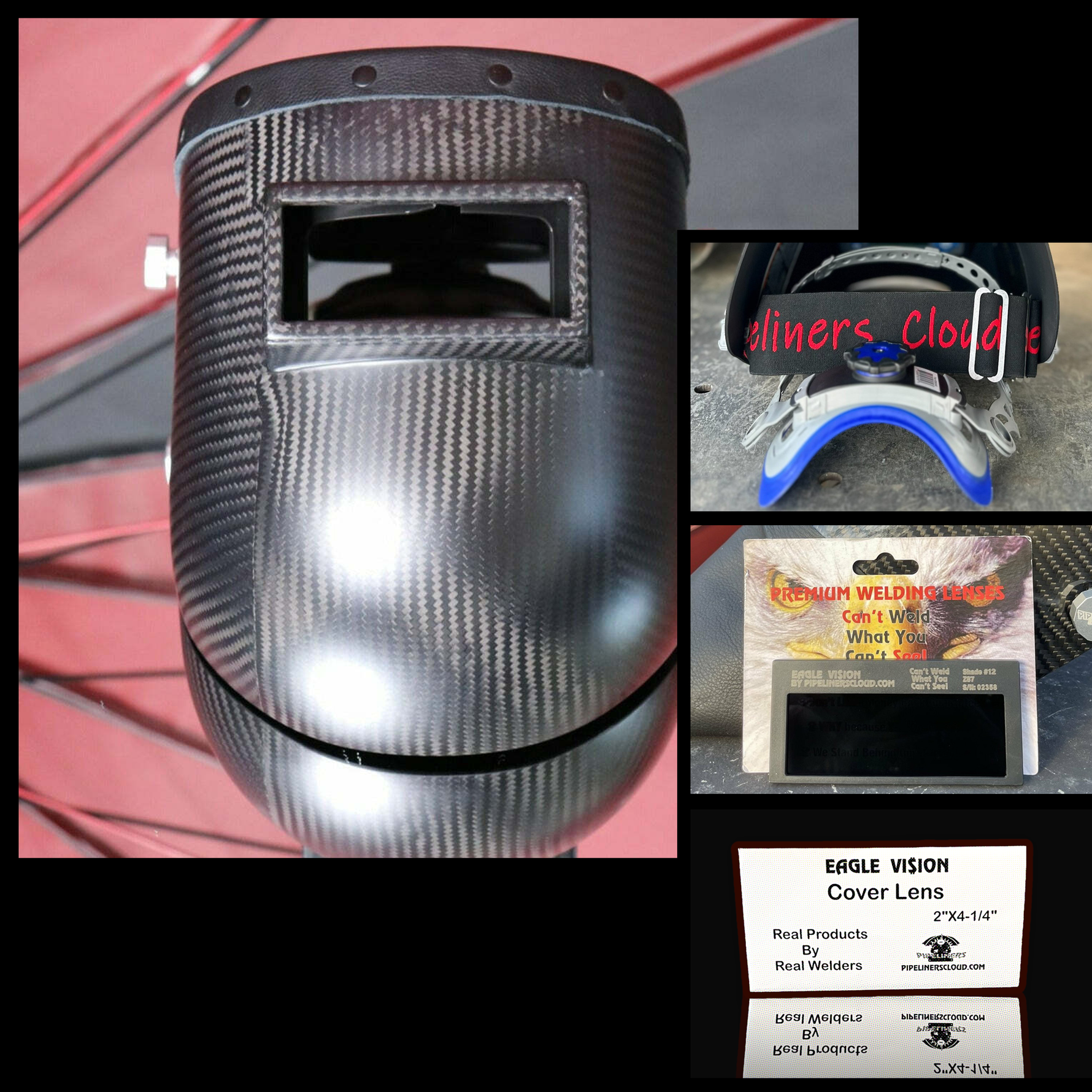 Back to Life Eagle Vision Welding Bundle