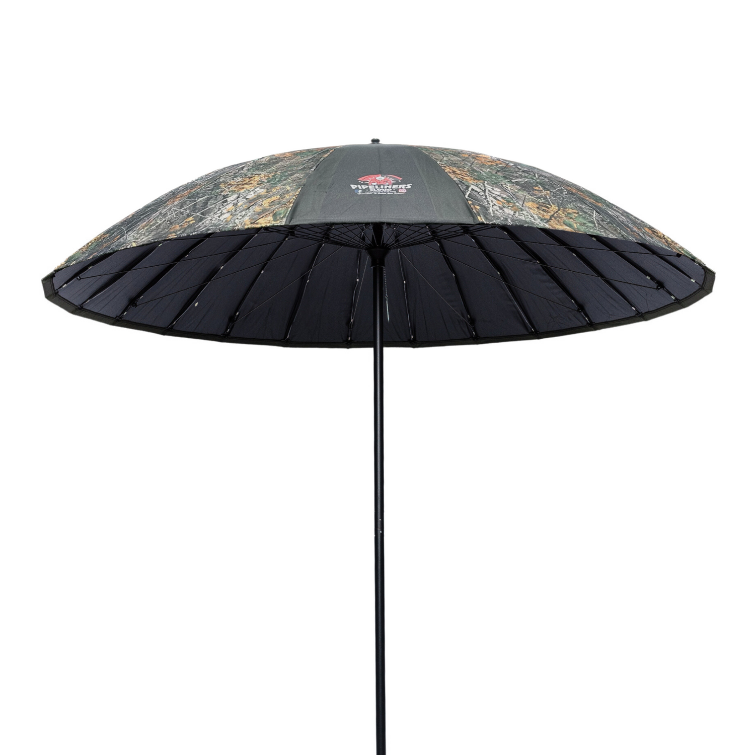 camo patio umbrellas AMMSUN 6.5ft Outdoor Umbrella,Camouflage While open Camouflage Half Shelter Fishing Patio