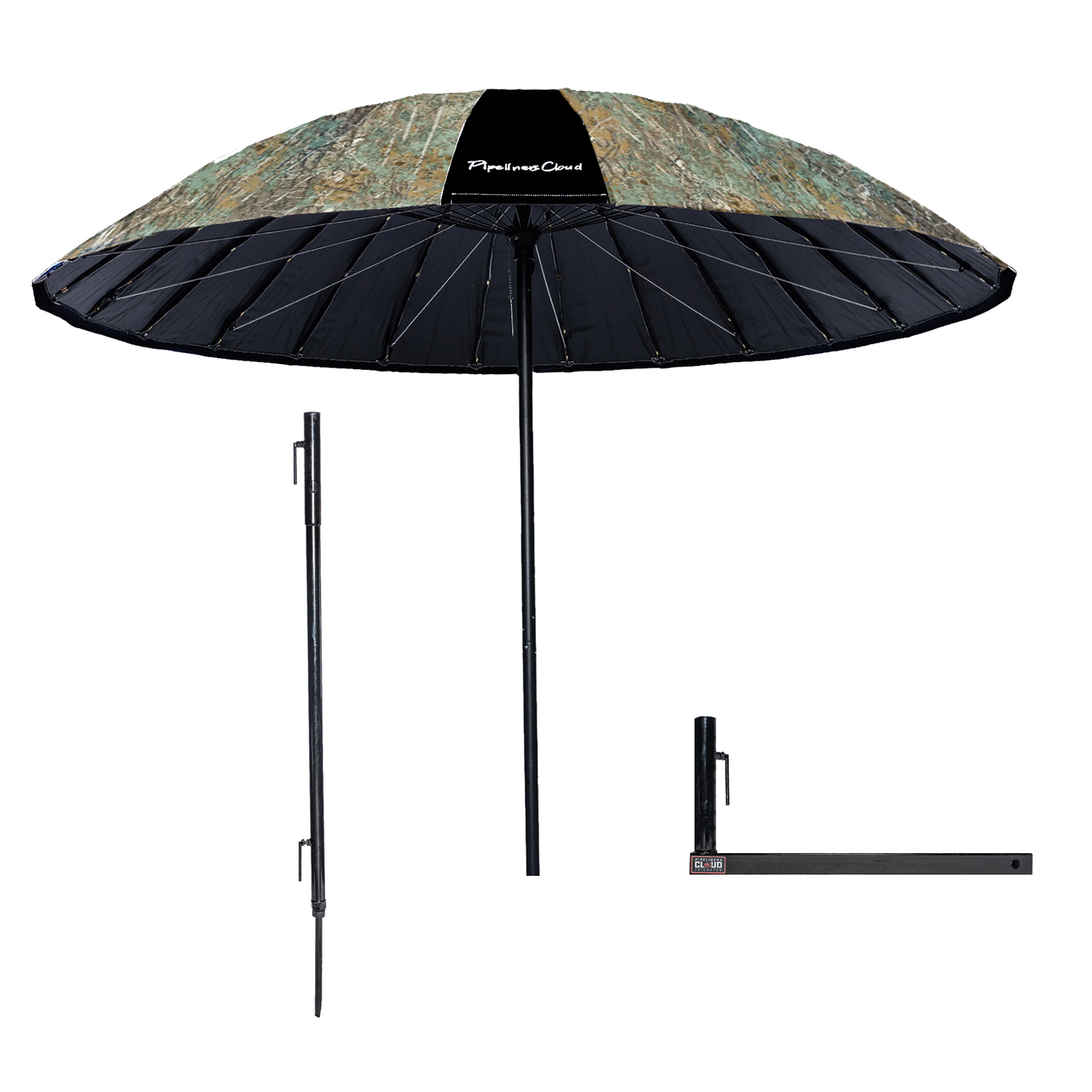 8' Tailgaters Complete Shade System