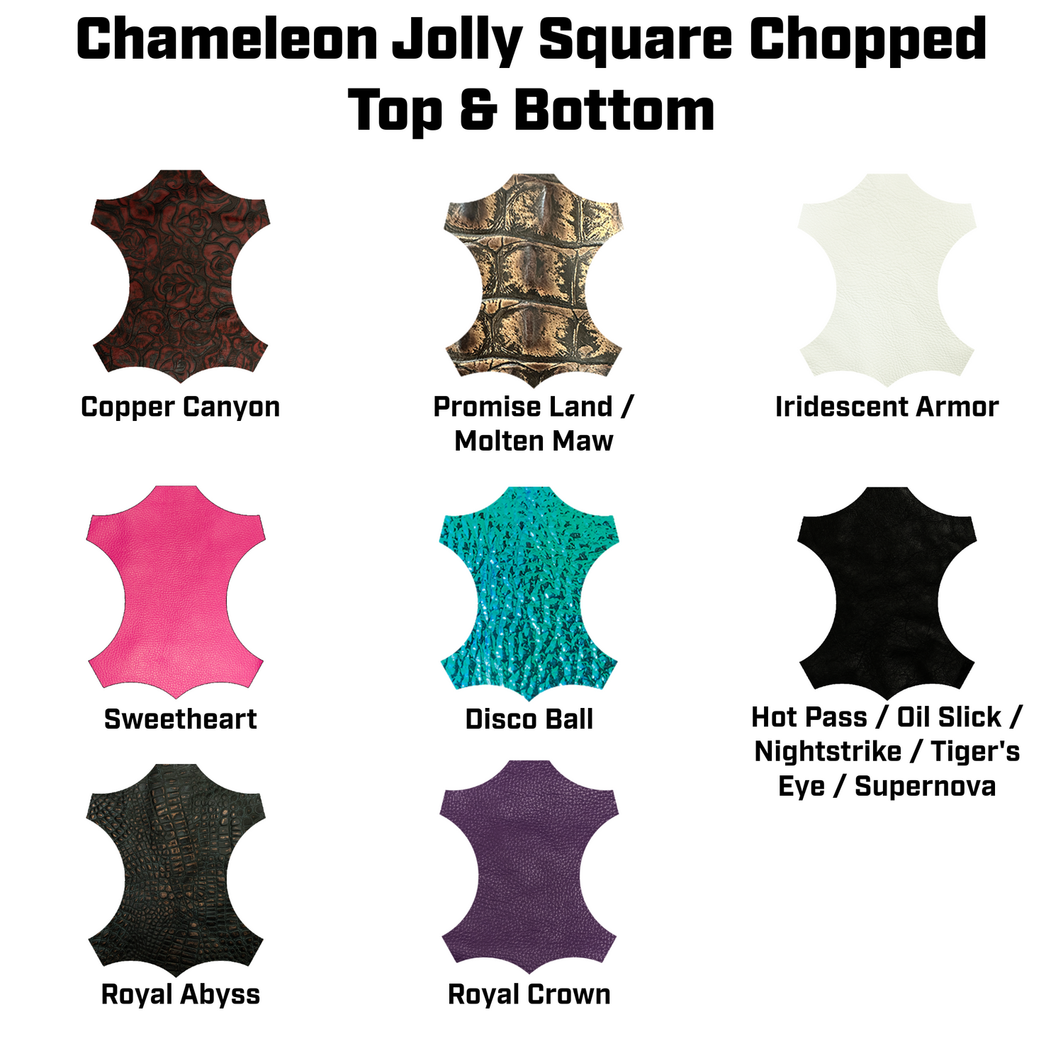 Chameleon "JOLLY" Square Welding Hood Chopped Top and Bottom