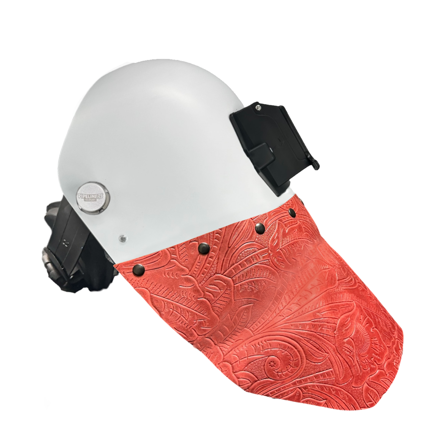 Chopped Bottom Finer Pipeliner Welding Hood