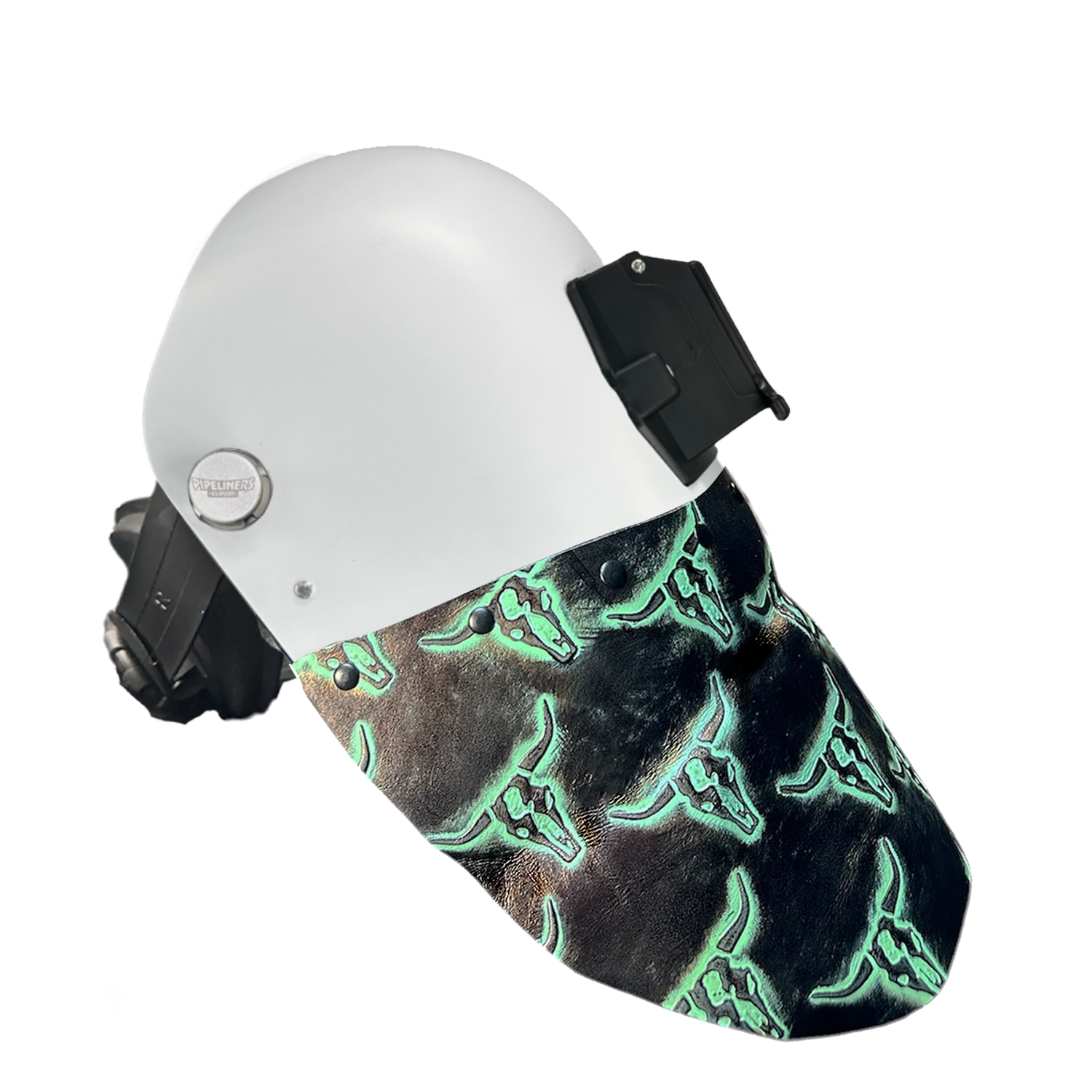 Chopped Bottom Finer Sugar Scoop Welding Hood