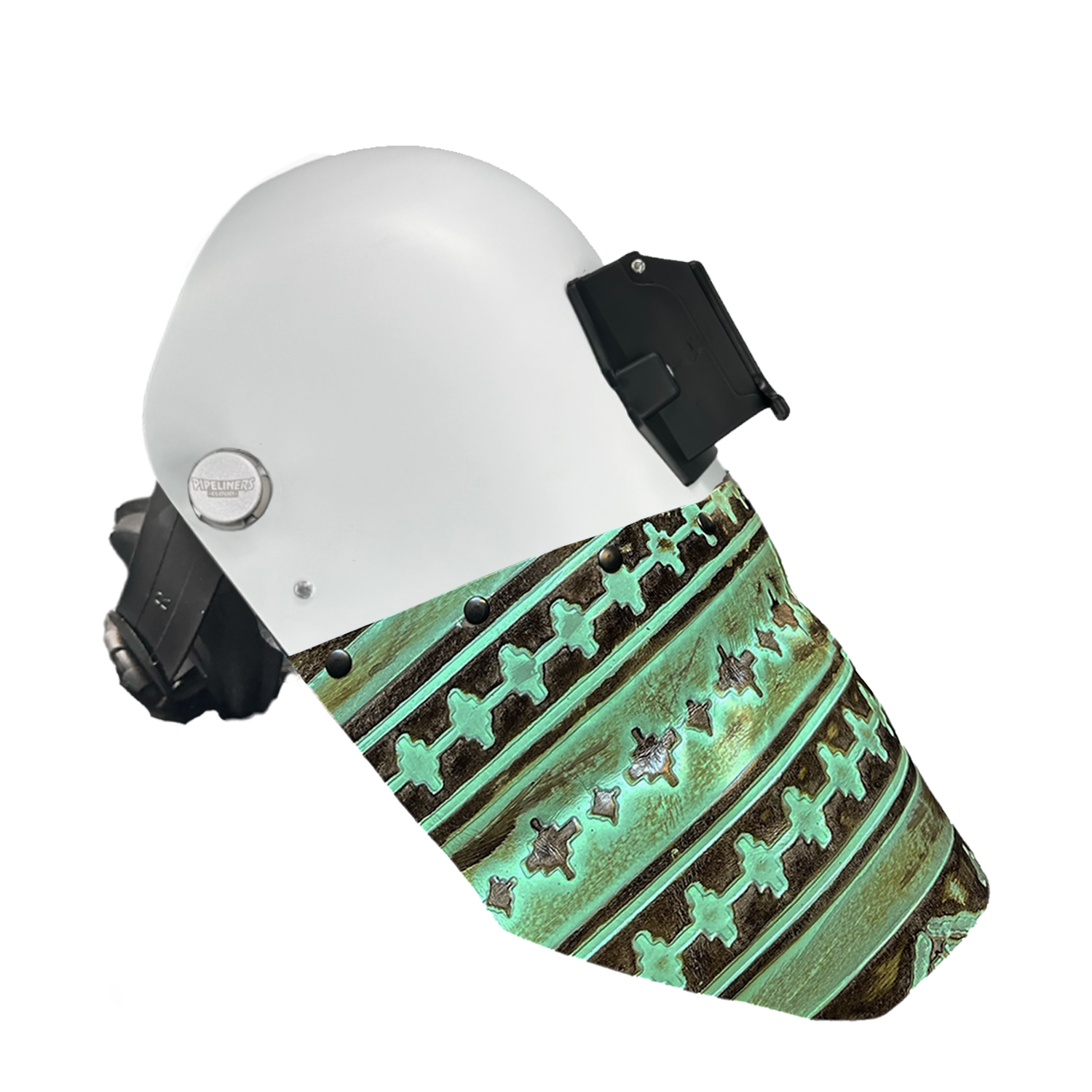 Chopped Bottom Finer Sugar Scoop Welding Hood