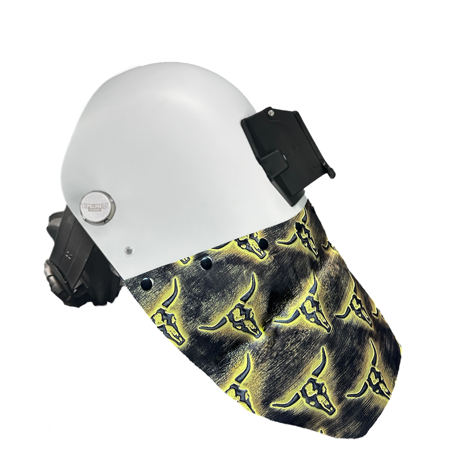 Chopped Bottom Finer Sugar Scoop Welding Hood