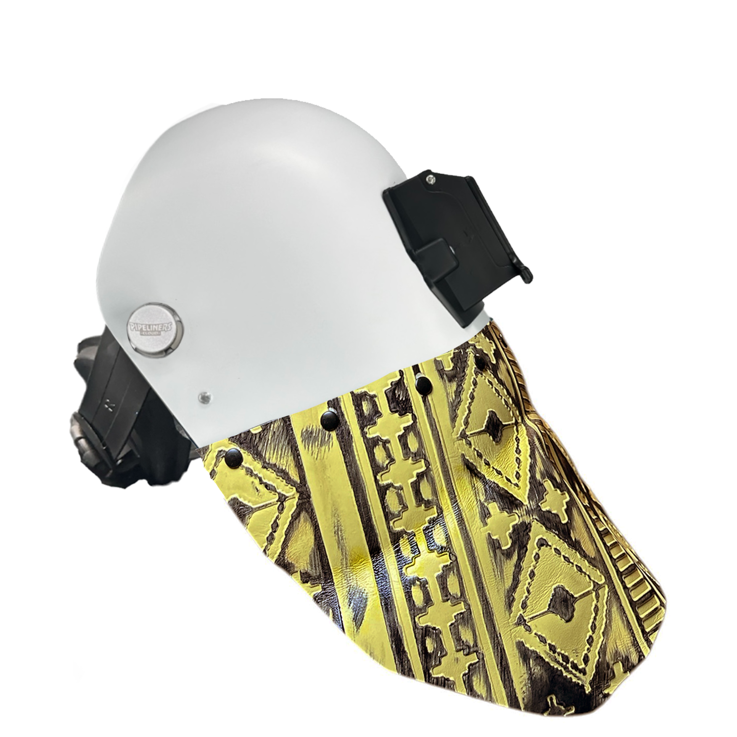 Chopped Bottom Finer Sugar Scoop Welding Hood