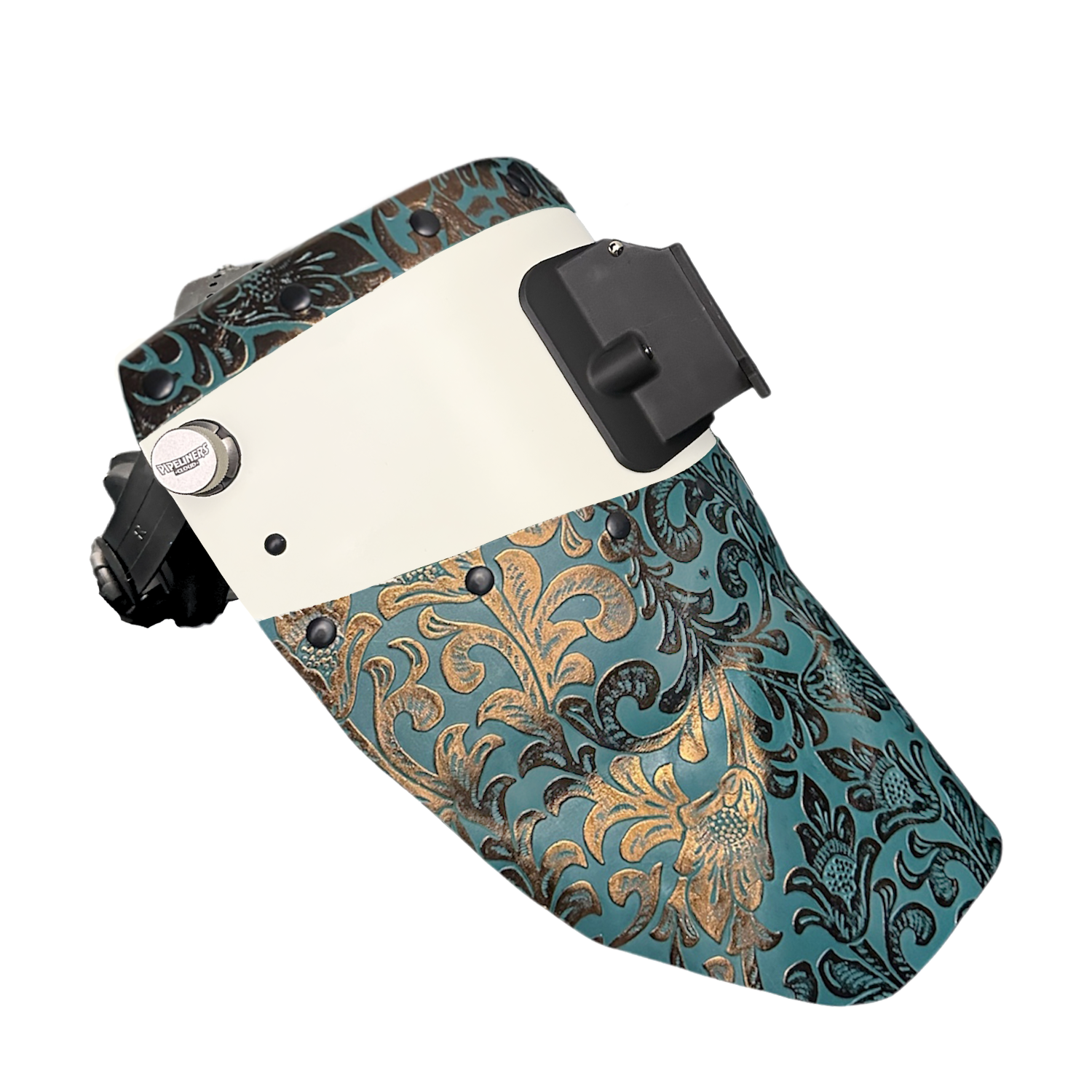 Chopped Top & Bottom Finer Pipeliner Welding Hood