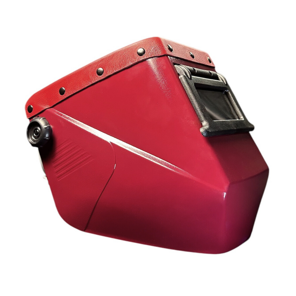 Jolly Ranchers Square Futura Welding Hoods - Sour Cherry