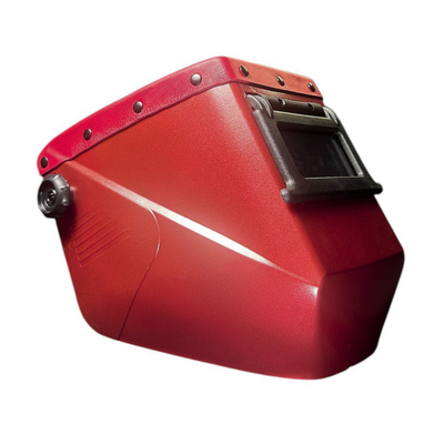 Jolly Ranchers Square Futura Welding Hoods - Red Rush