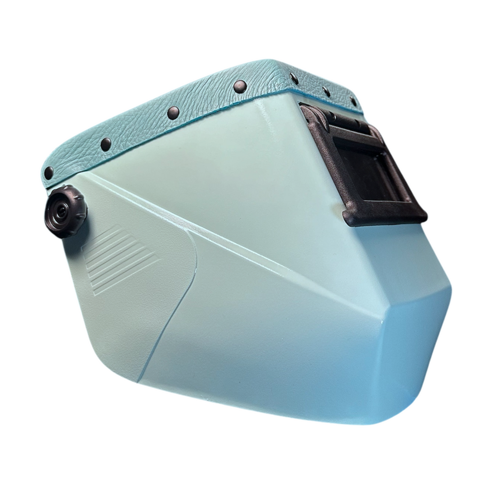 Jolly Ranchers Square Futura Welding Hoods - Polar Mint