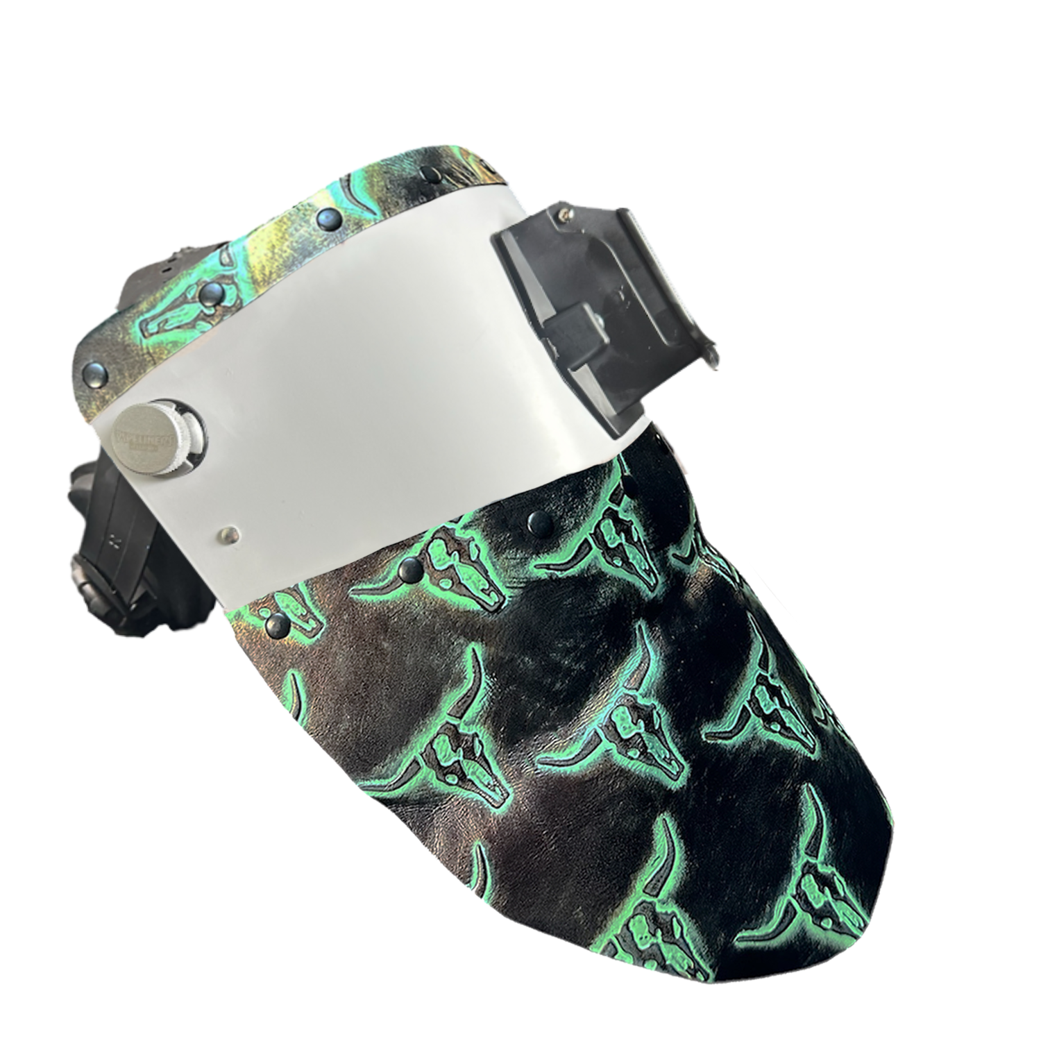 Chopped Top & Bottom Finer Sugar Scoop Welding Hood