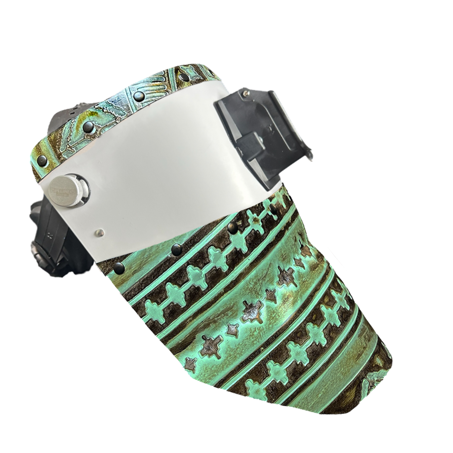 Chopped Top & Bottom Finer Sugar Scoop Welding Hood
