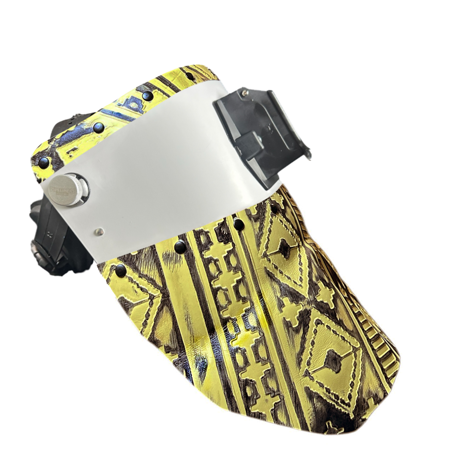 Chopped Top & Bottom Finer Sugar Scoop Welding Hood