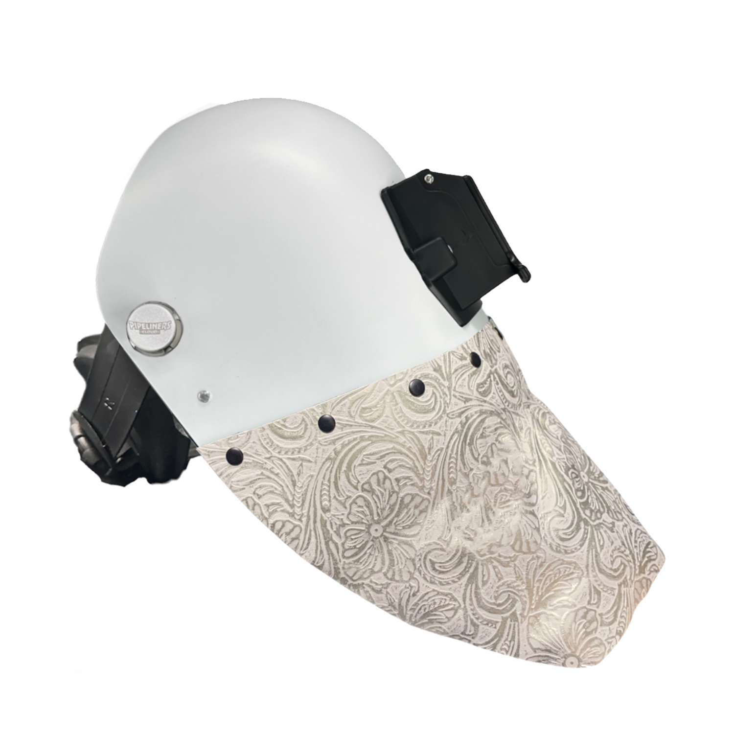 Chopped Bottom Finer Pipeliner Welding Hood