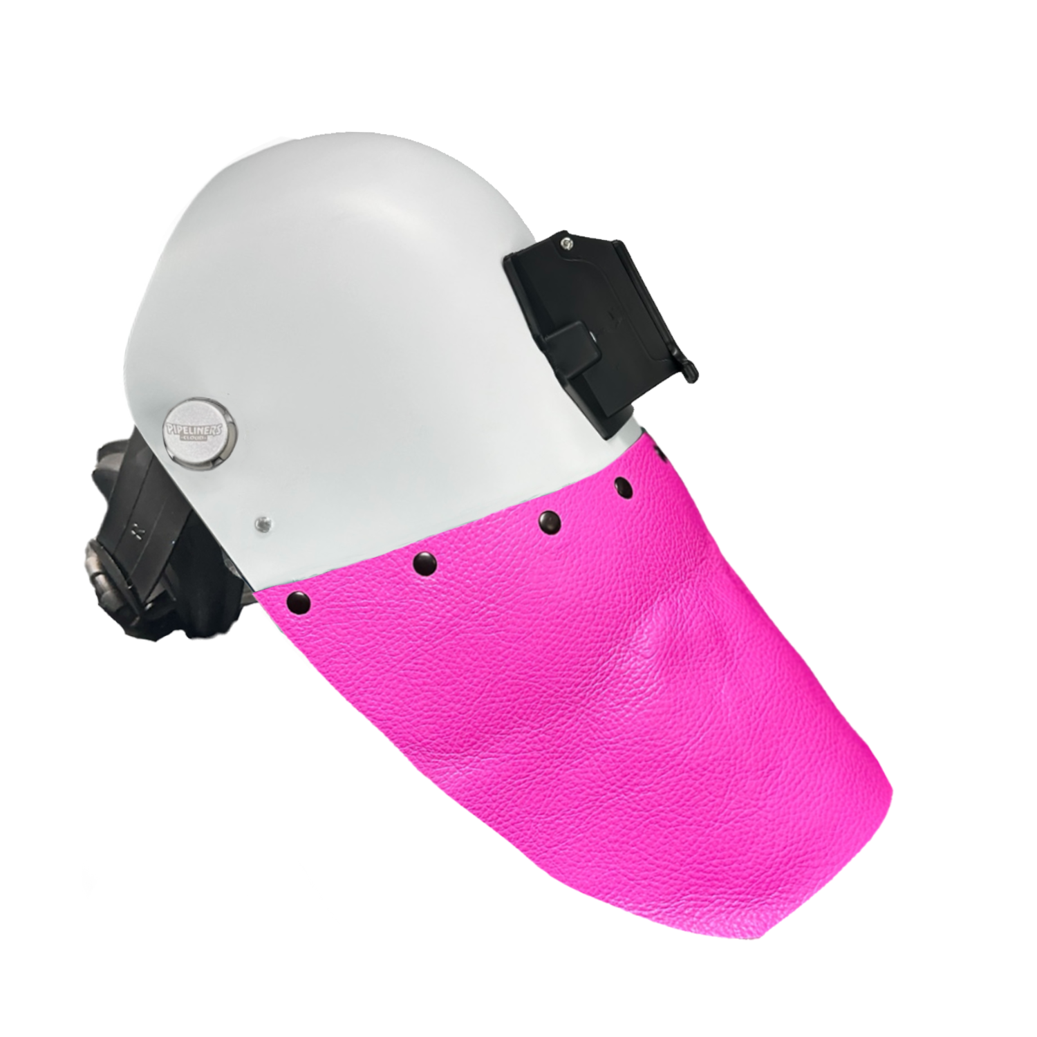 Chopped Bottom Finer Pipeliner Welding Hood