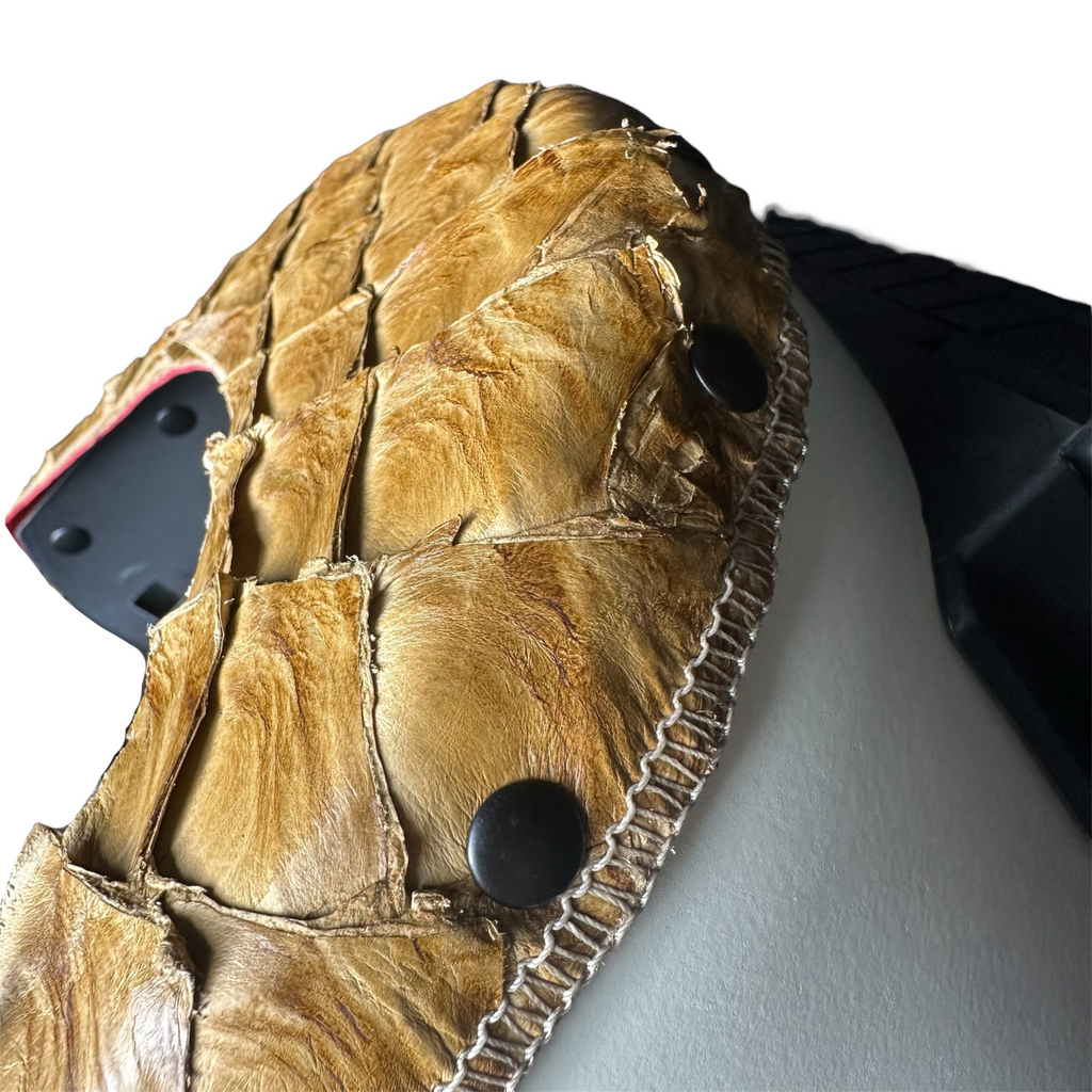 Pirarucu/Fish LEATHER Welding Hoods