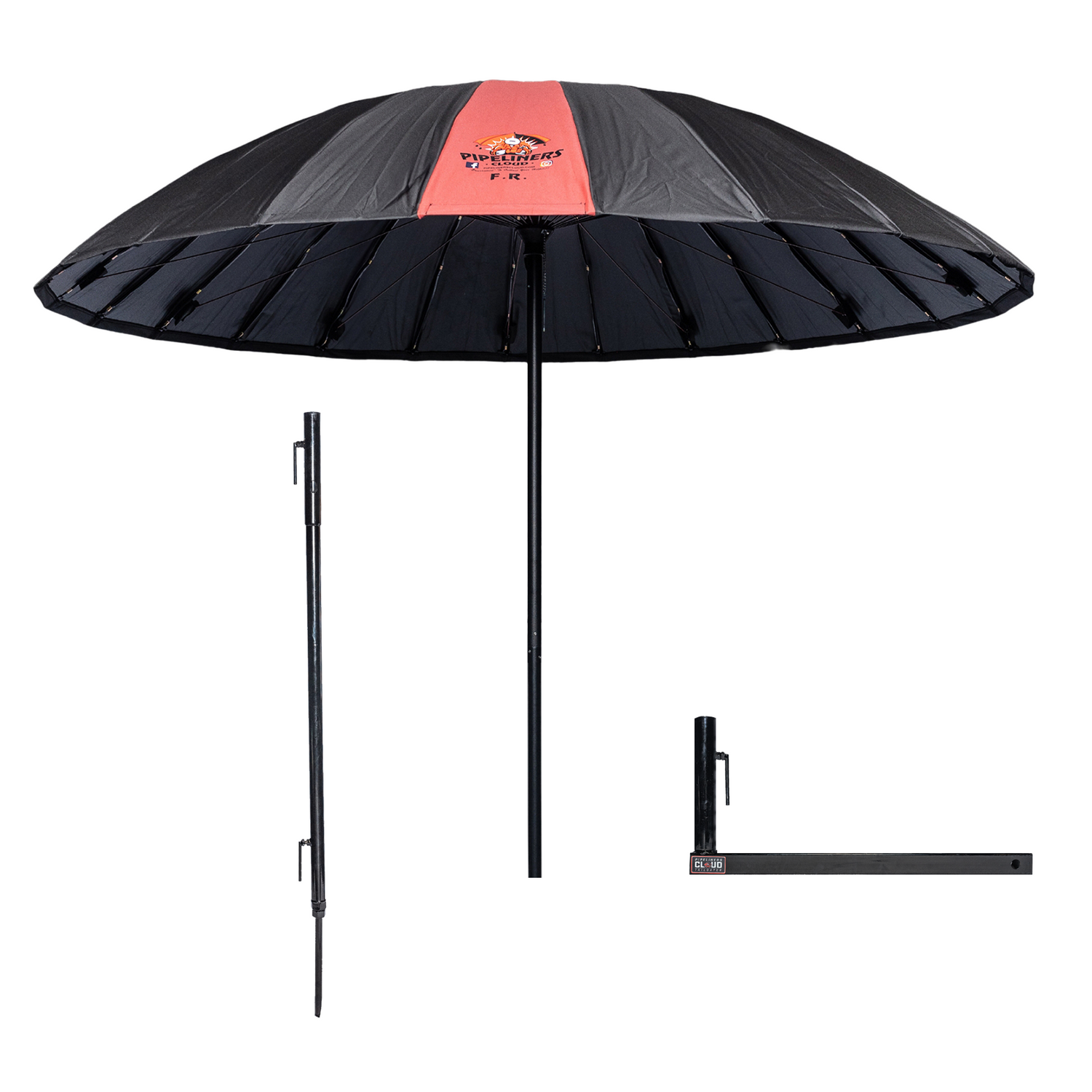 8' Tailgaters Complete Shade System