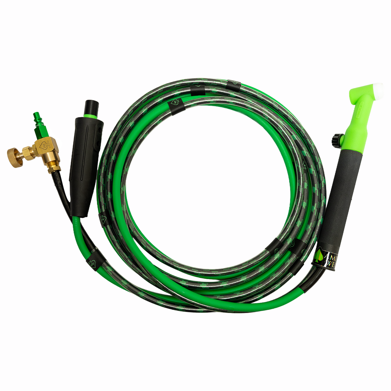 Amplified Welding 2pc 12.5ft Tig Rig