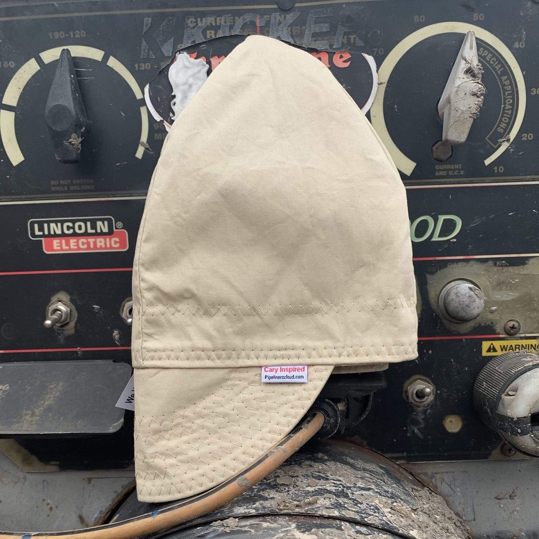 Cary Inspired Welding Cap - Khaki