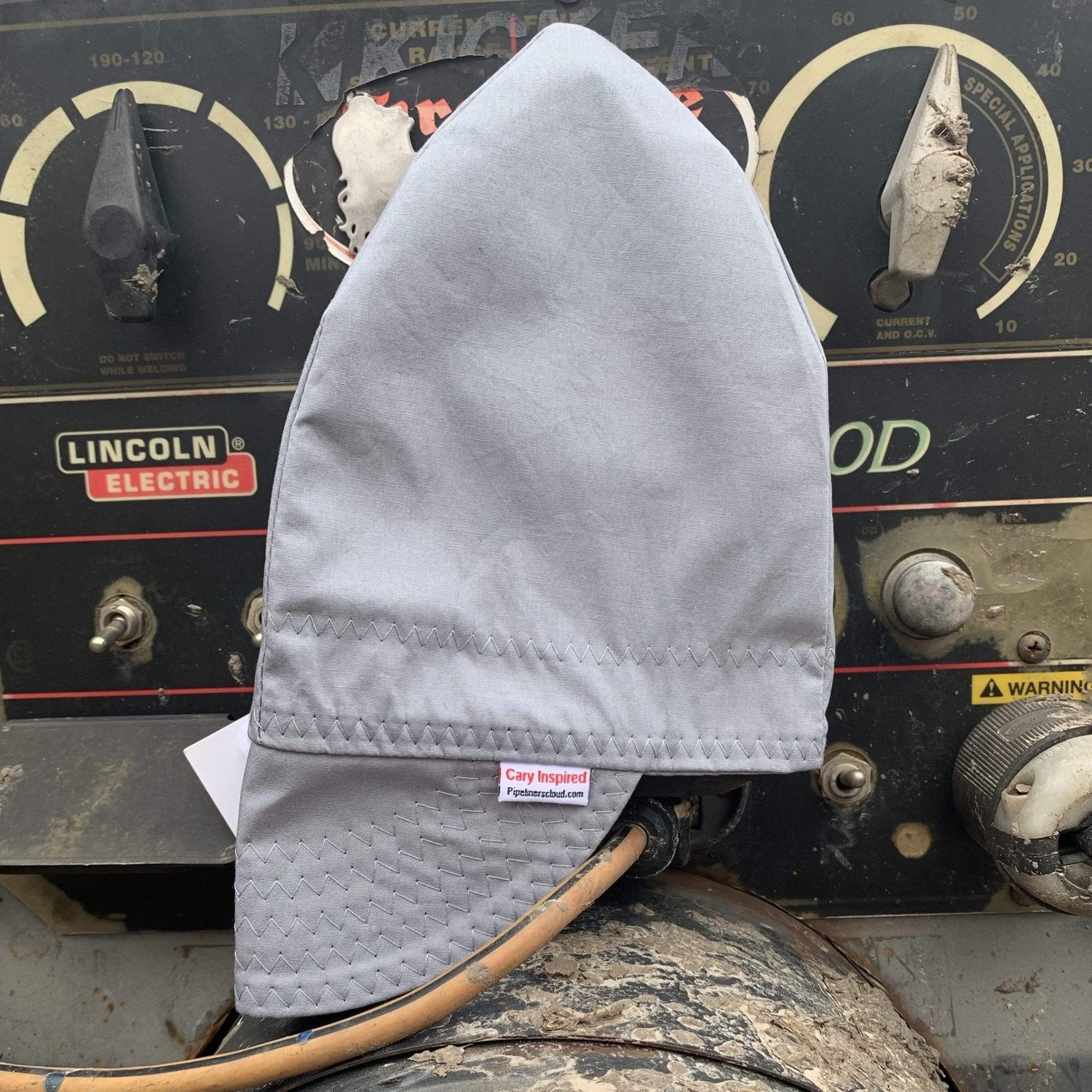 Cary Inspired Welding Cap - Grey
