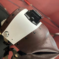 Finer Pipeliner Leather Welding Hood Chopped Top and Bottom