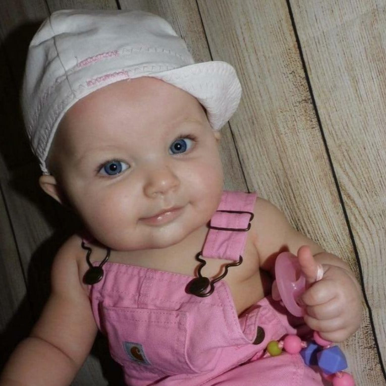 Baby Girl Welding Cap Medium