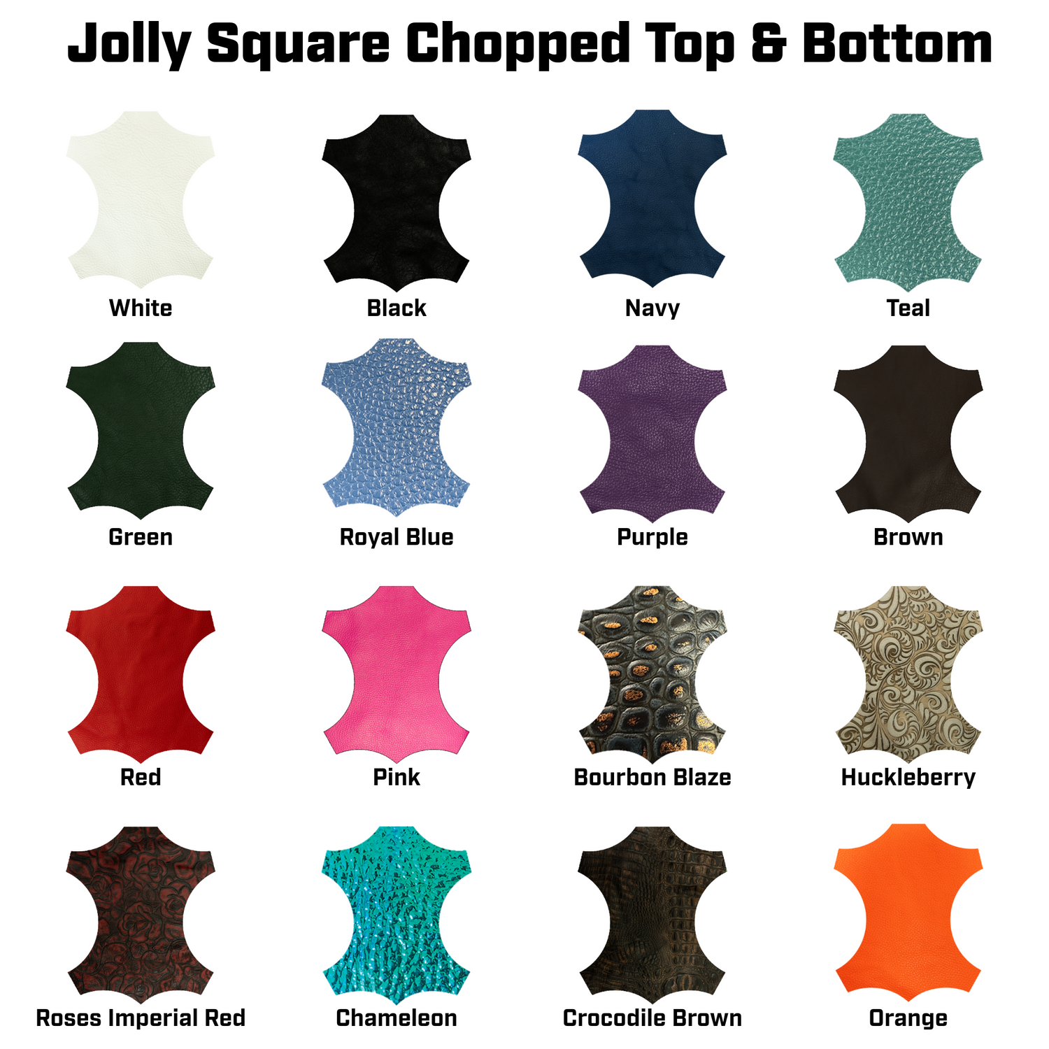 JOLLY Square Welding Hoods Chopped Top and Bottom