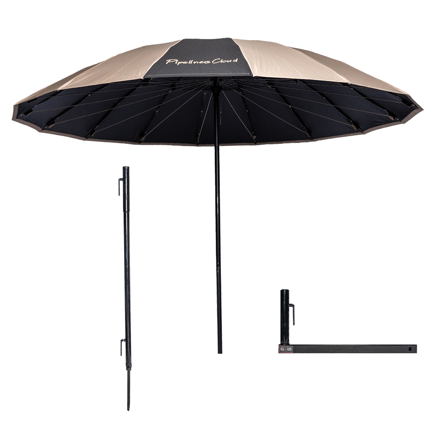 10' Tailgaters Complete Shade System