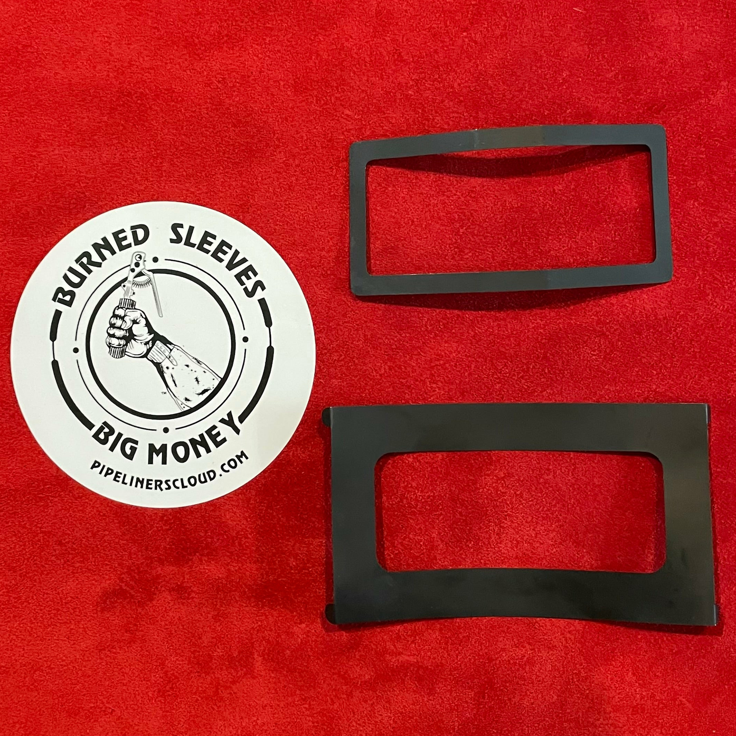 Pipeliner's Cloud Metal Retaining Clip