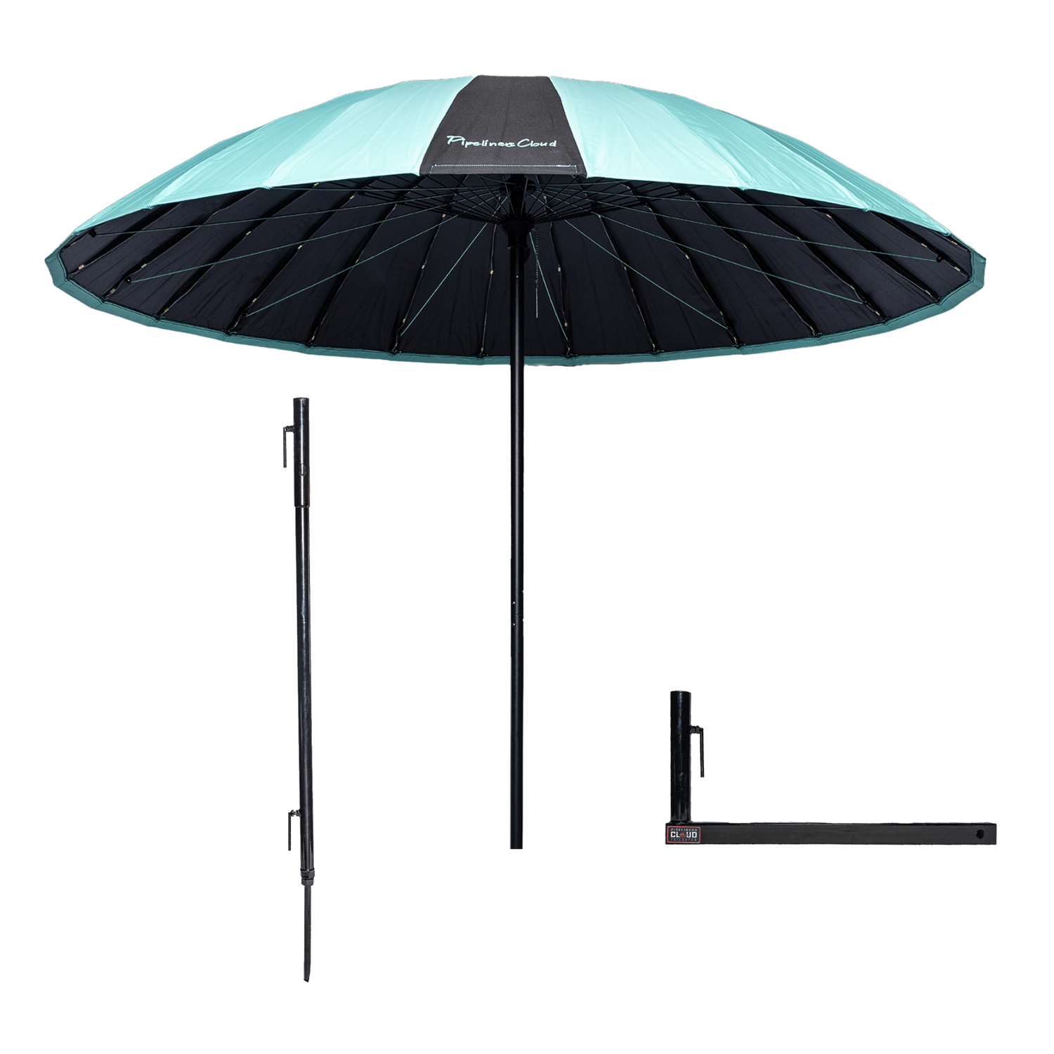 8' Tailgaters Complete Shade System