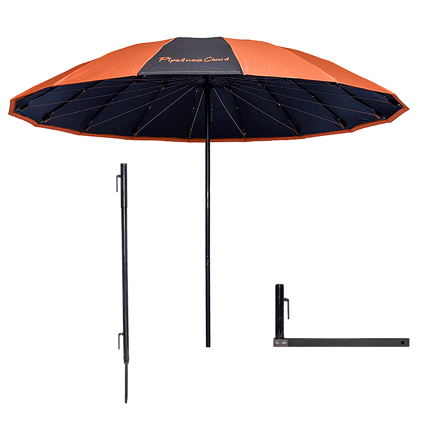 10' Tailgaters Complete Shade System