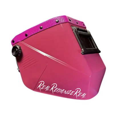 Jolly Ranchers Square Futura Welding Hoods - Strawberry Dream