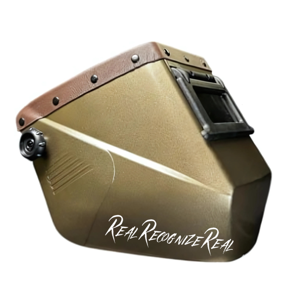 Swanga Banga  Square Futura Welding Hoods - Cowboy