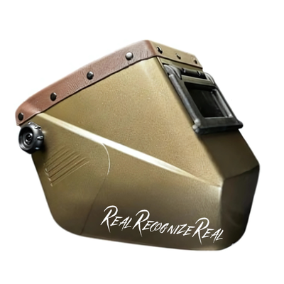 Swanga Banga  Square Futura Welding Hoods - Cowboy