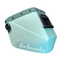 Swanga Banga Square Futura Welding Hoods - Polar Mint