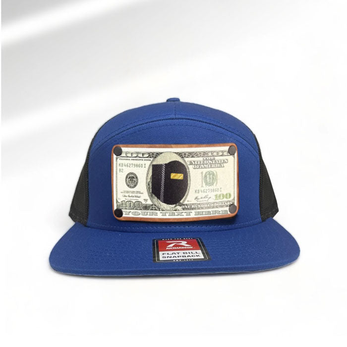 Customizable $100 Pancake Hood Leather Patch