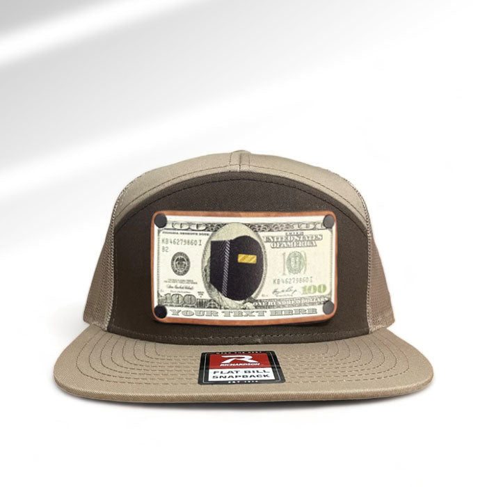 Customizable $100 Pancake Hood Leather Patch