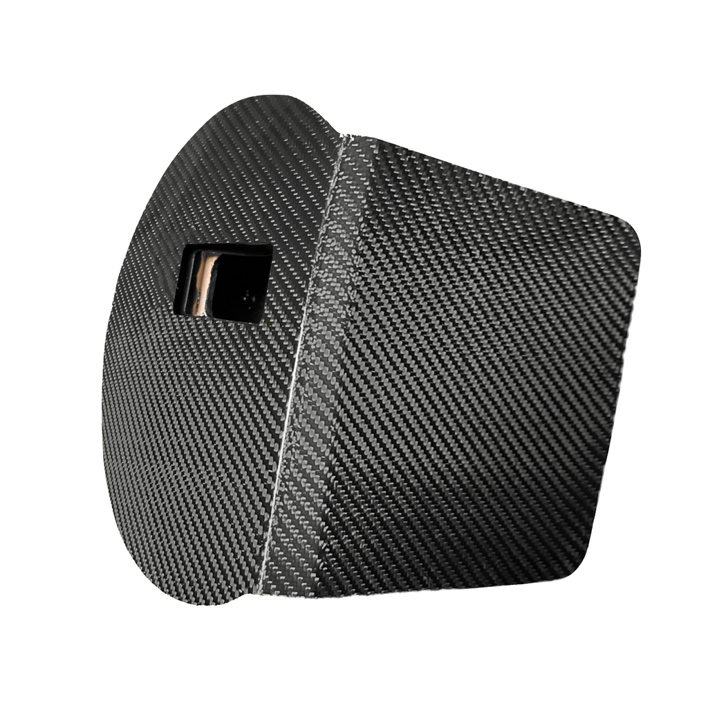 One Piece Carbon Fiber Pancake Welding Hood "UNO" Original