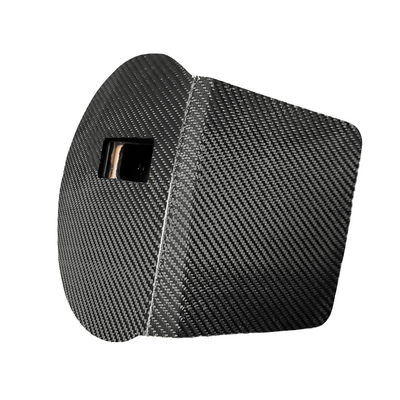 One Piece Carbon Fiber Pancake Welding Hood "UNO" Original