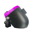 Corn Silk Carbon Fiber Leather Welding Hood Chopped Top