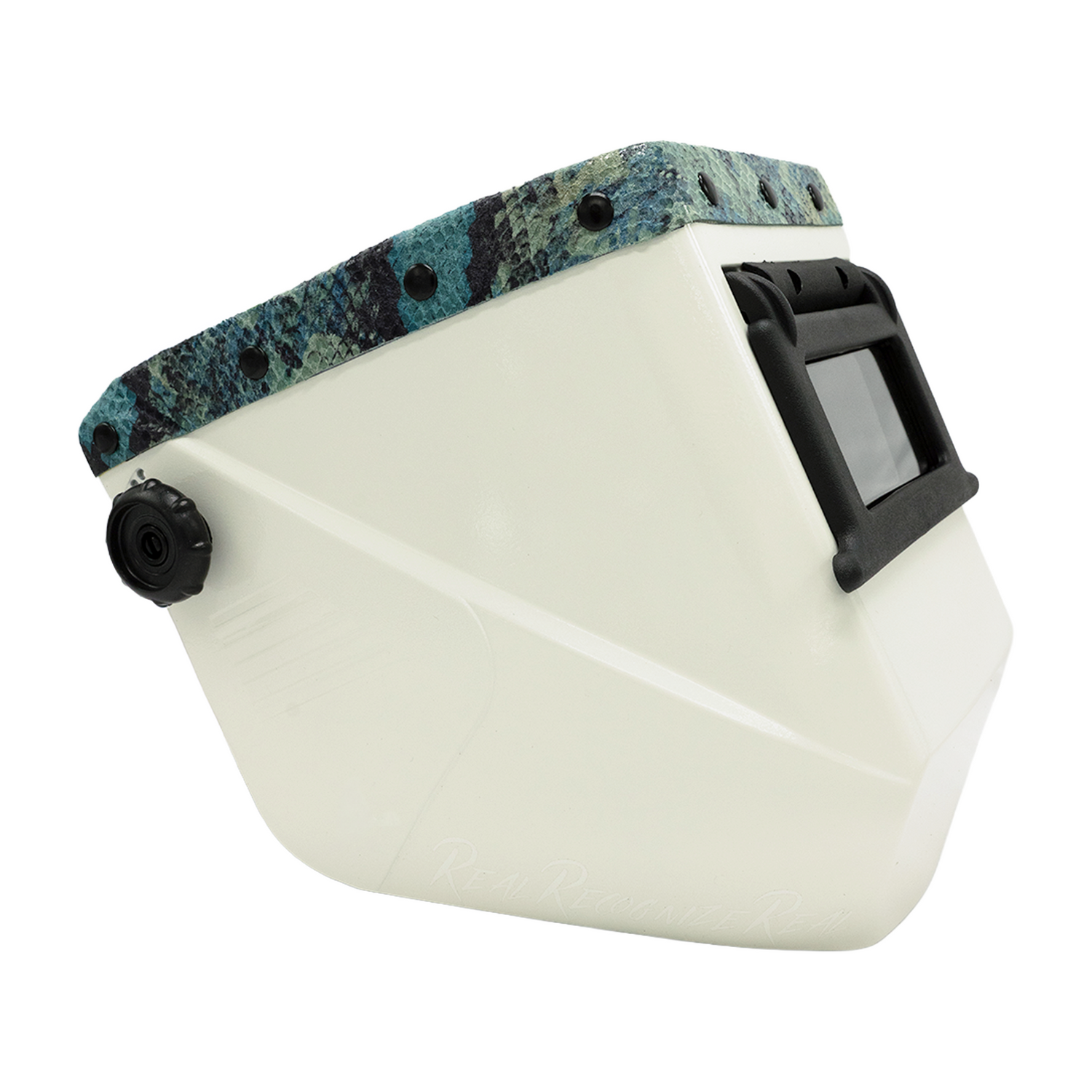 Snake Leather "JOLLY" Square Welding Hood