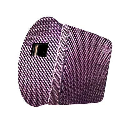 One Piece Candy Carbon Fiber Pancake Welding Hood "UNO"