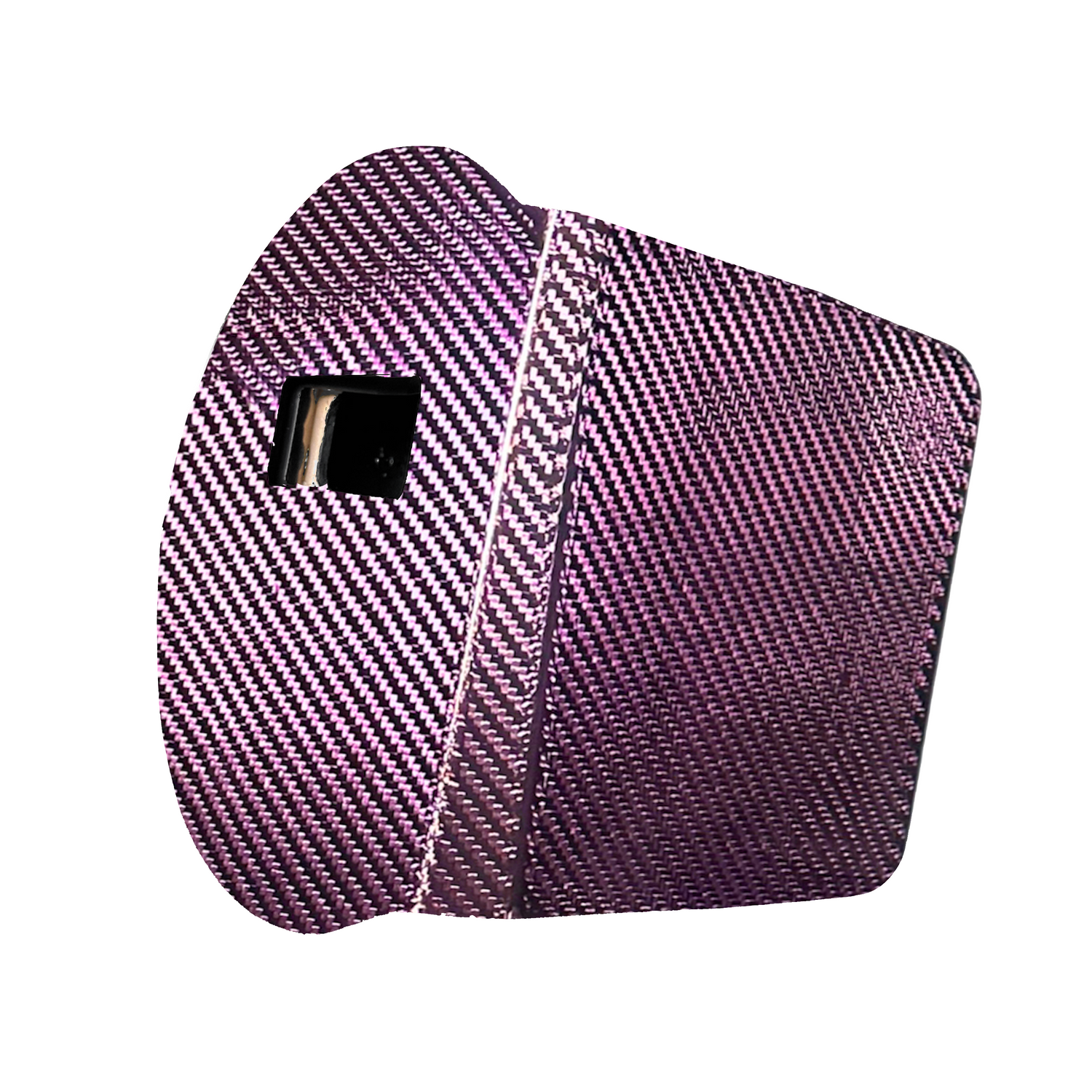 Candy Painted "UNO" Carbon Fiber Pancake Welding Hood