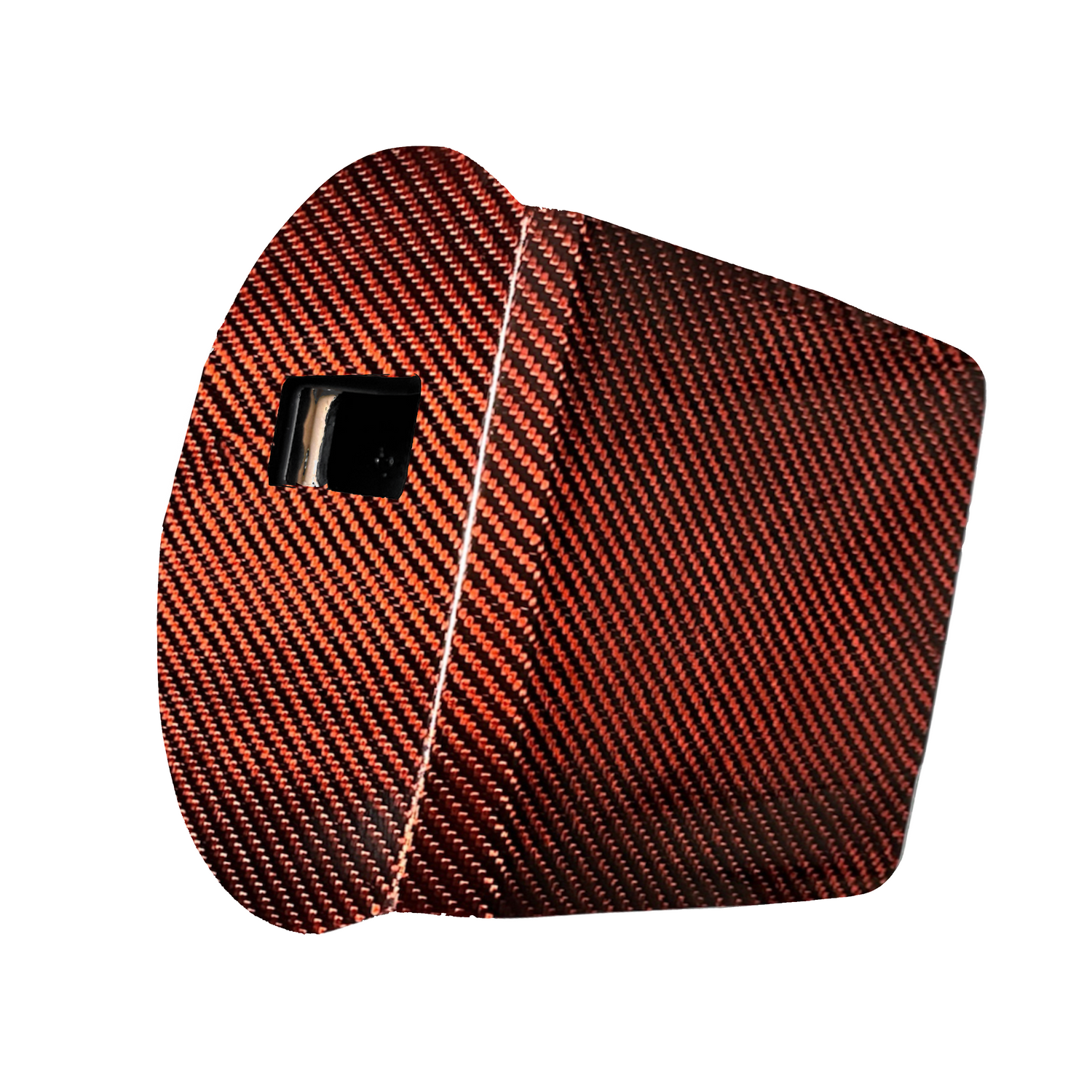 Candy Painted "UNO" Carbon Fiber Pancake Welding Hood