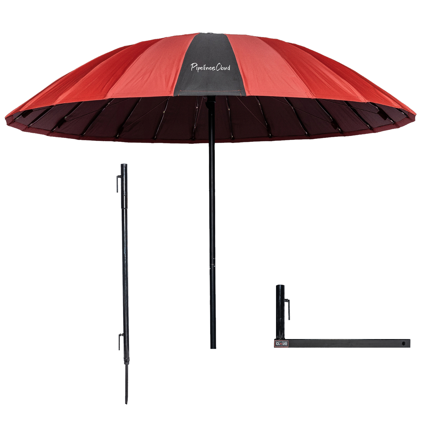 8' Tailgaters Complete Shade System