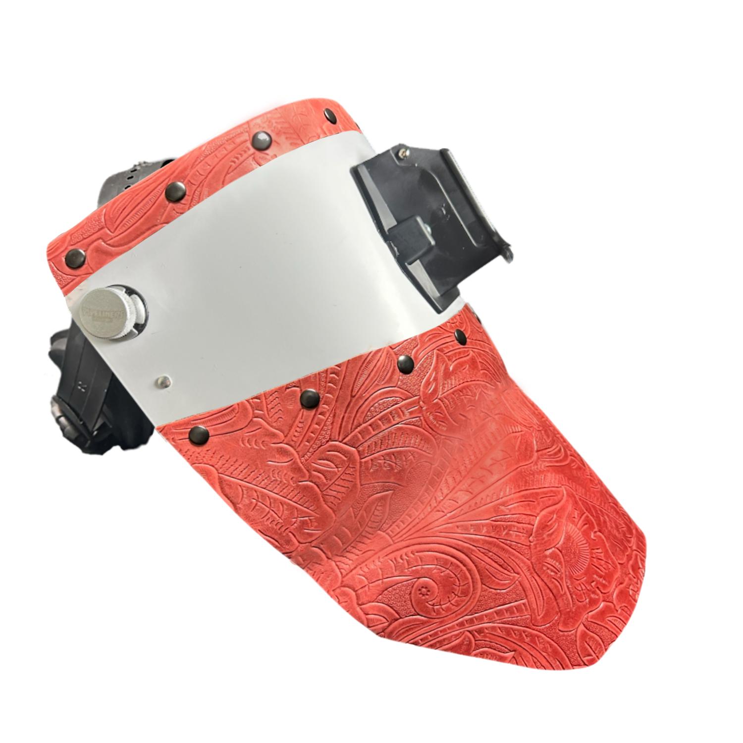 Chopped Top & Bottom Finer Pipeliner Welding Hood